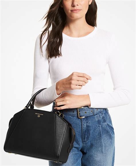 michael kors cleo|MICHAEL Michael Kors Cleo Medium Satchel .